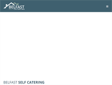 Tablet Screenshot of belfastselfcatering.com